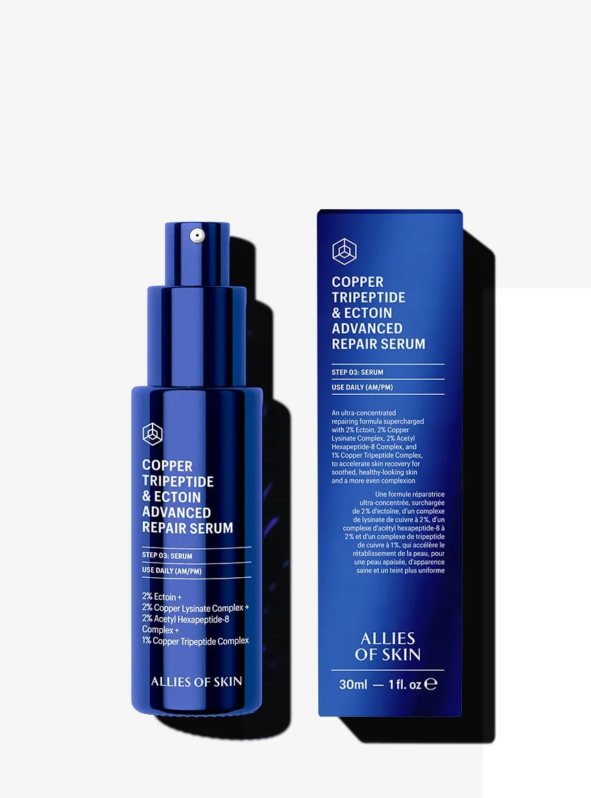 Allies of Skin Copper Tripeptide Ectoin Repair Serum kobber