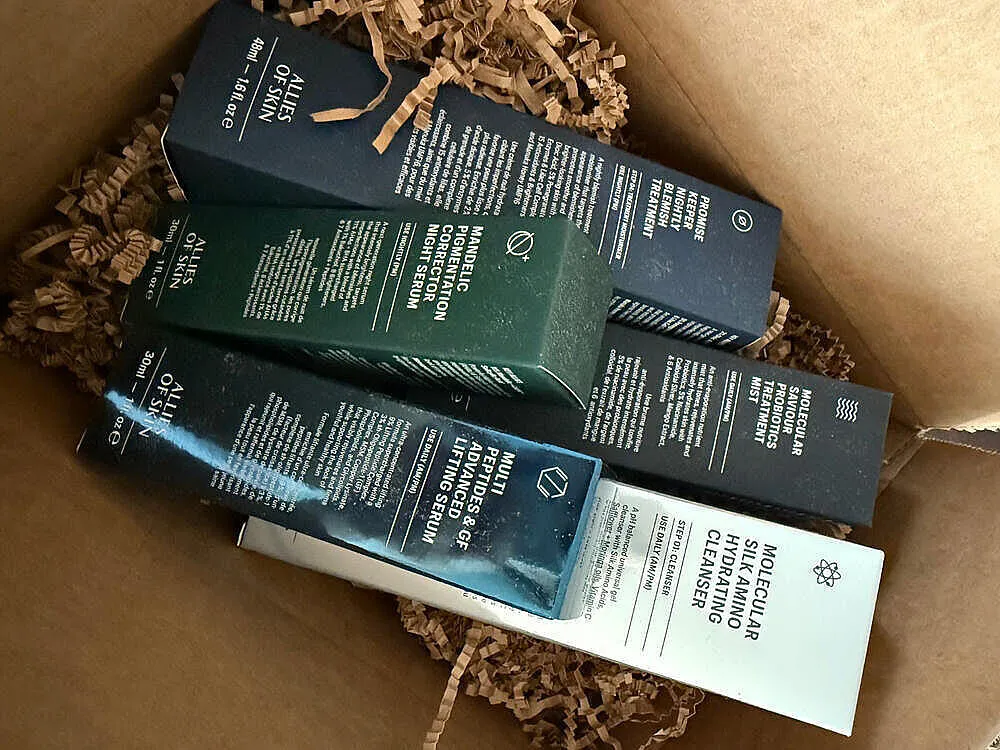 Allies of Skin Hydrate Lift Duo sæt rens + lifting serum