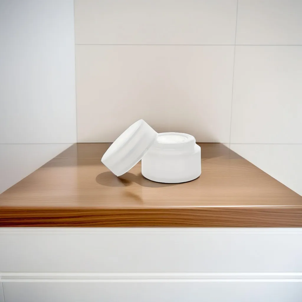 Hedenhus.dk cremebøtte 50 ml semi-gennemsigtig