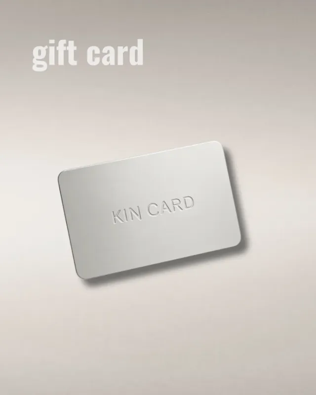 Roots of Kin Kin Card gavekort digital hudpleje