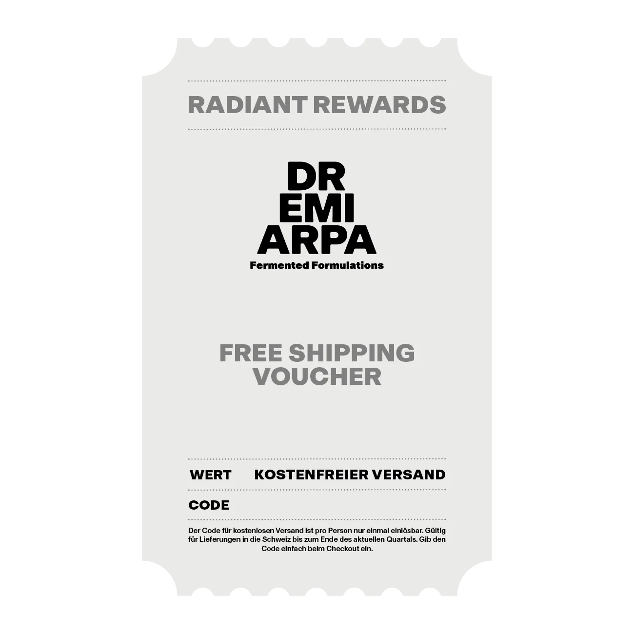 Dr. Emi Arpa Free Shipping fragt