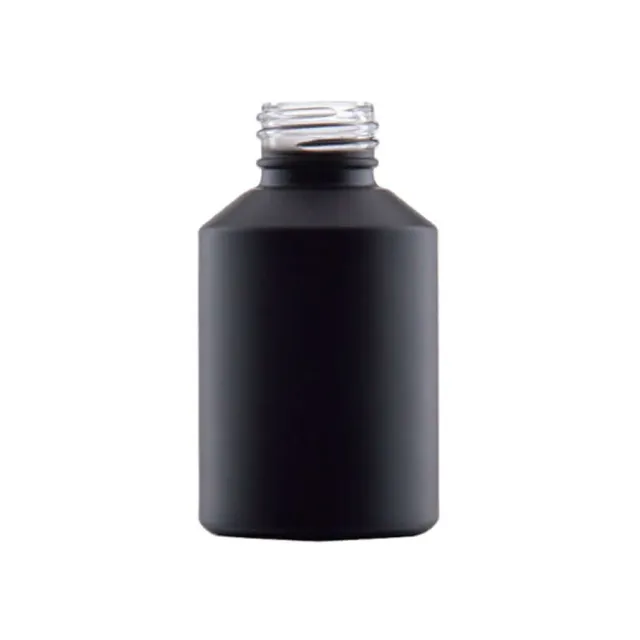 Hedenhus 60 ml sort glasflaske 24/410 lysbeskyttende