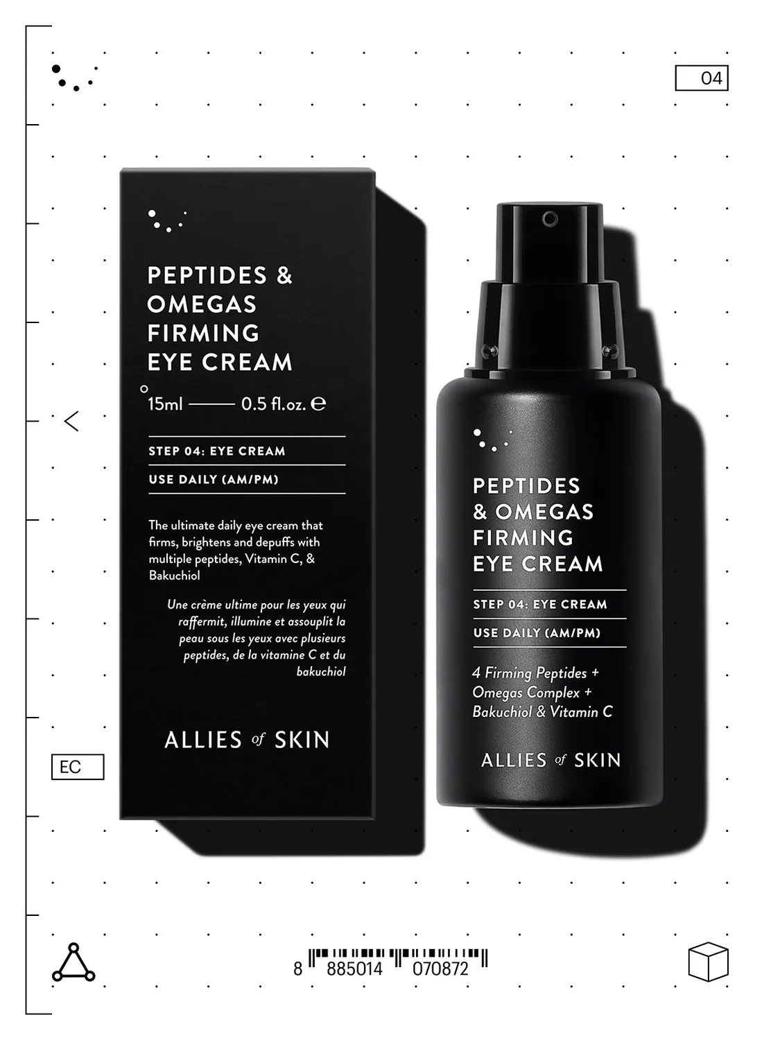 Allies of Skin Smooth + Firm Eyes Duo øjensæt
