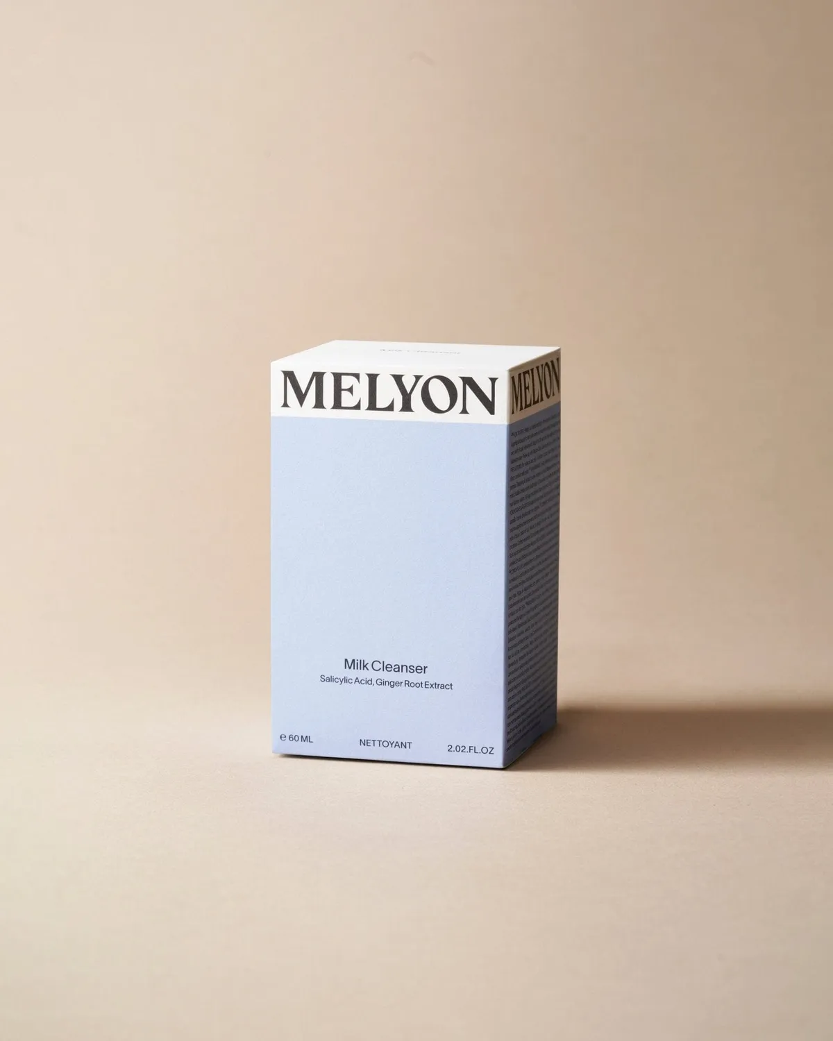 Melyon Milk Cleanser rensemælk med ingefær