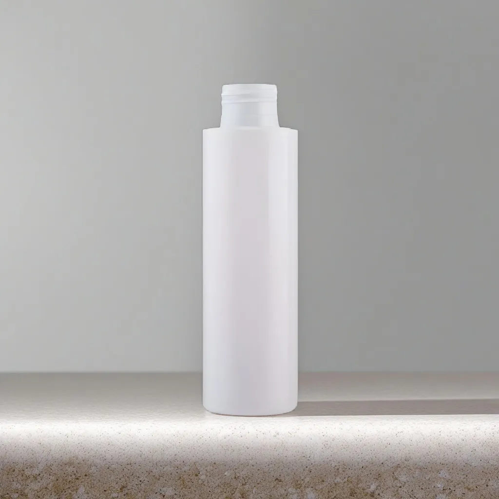 Hedenhus.dk 100 ml hvid RPET plastflaske 24/410