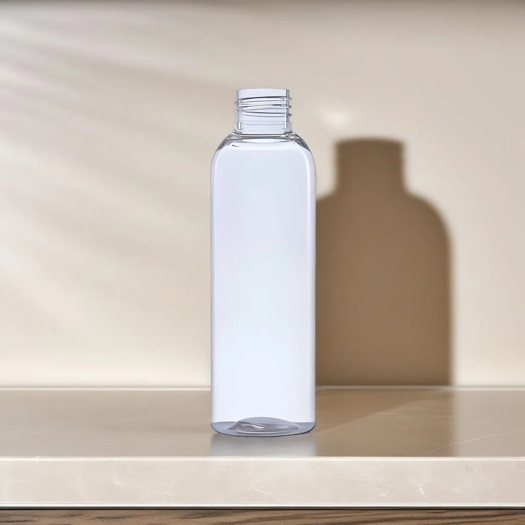 Hedenhus klar plastflaske PET 150 ml 24/410 til kosmetik