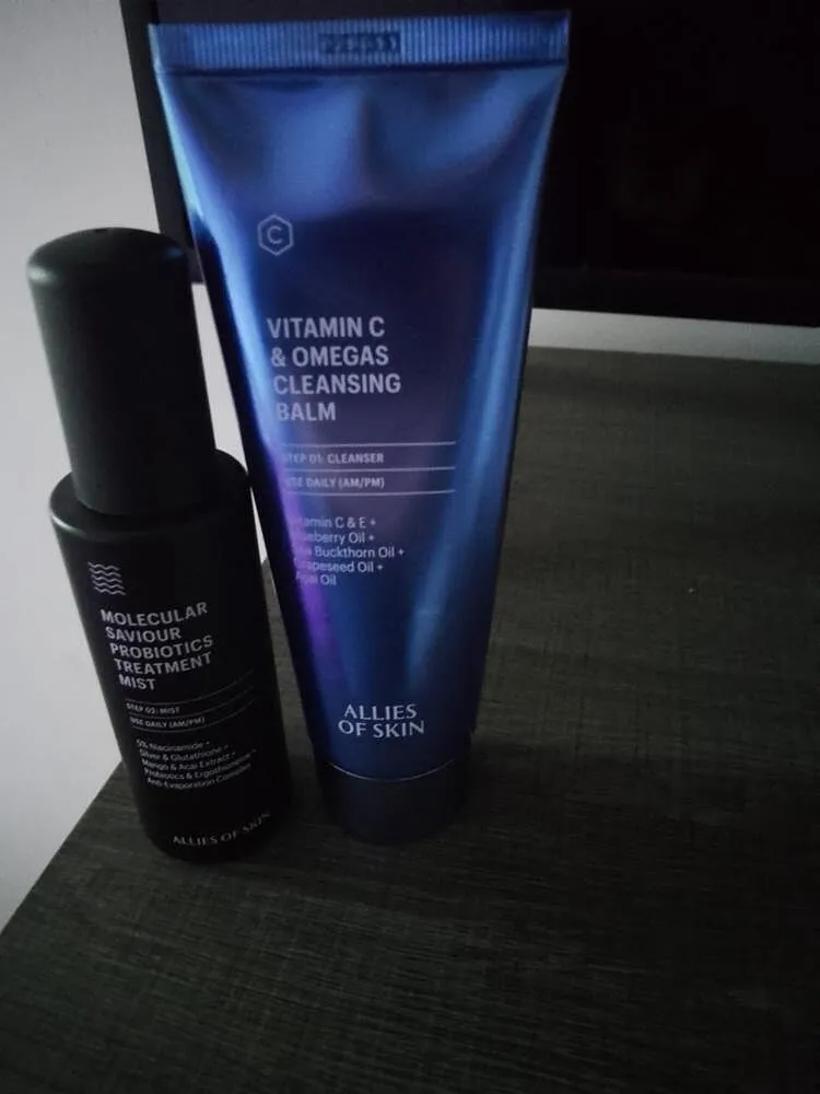 Allies of Skin Vitamin C rensebalm