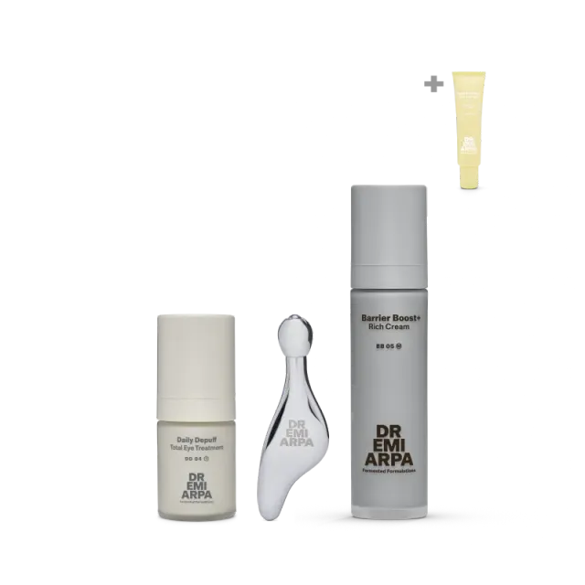 Dr. Emi Arpa Depuff Treatment All-Rounder sæt