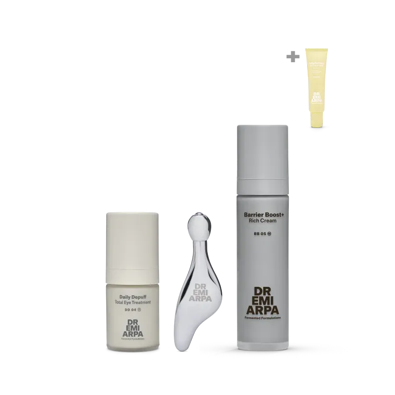 Dr. Emi Arpa Depuff Treatment All-Rounder sæt