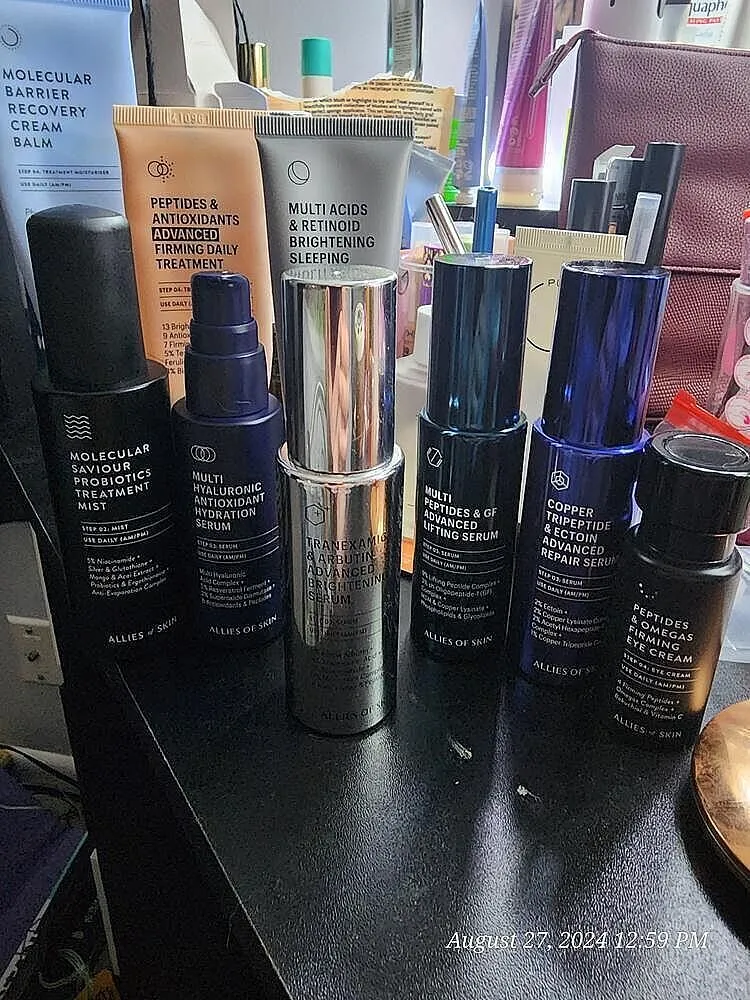 Allies of Skin Tranexamic Arbutin Brightening Serum pigment