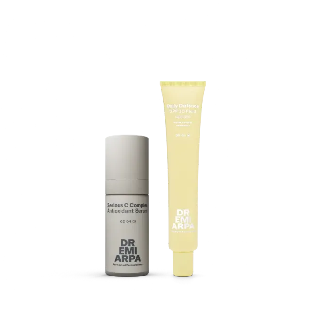 Dr. Emi Arpa Serious C Complex + SPF30 sæt vitamin