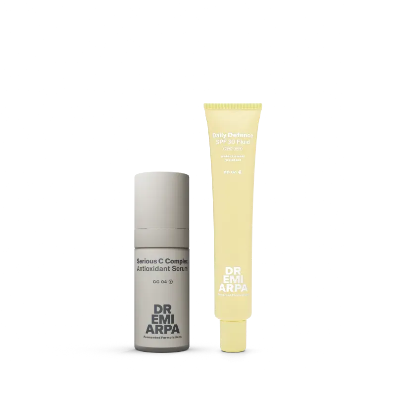 Dr. Emi Arpa Serious C Complex + SPF30 sæt vitamin