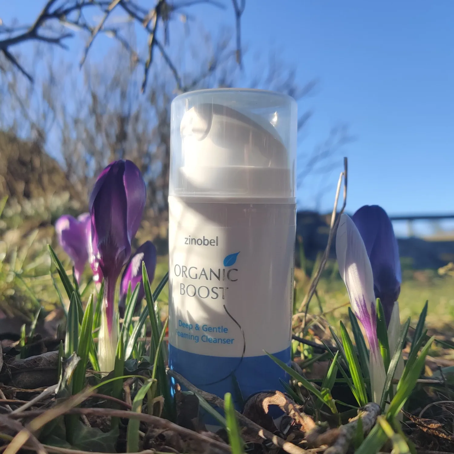 Zinobel Deep & Gentle Foaming Cleanser ansigtsrens pH 5,5