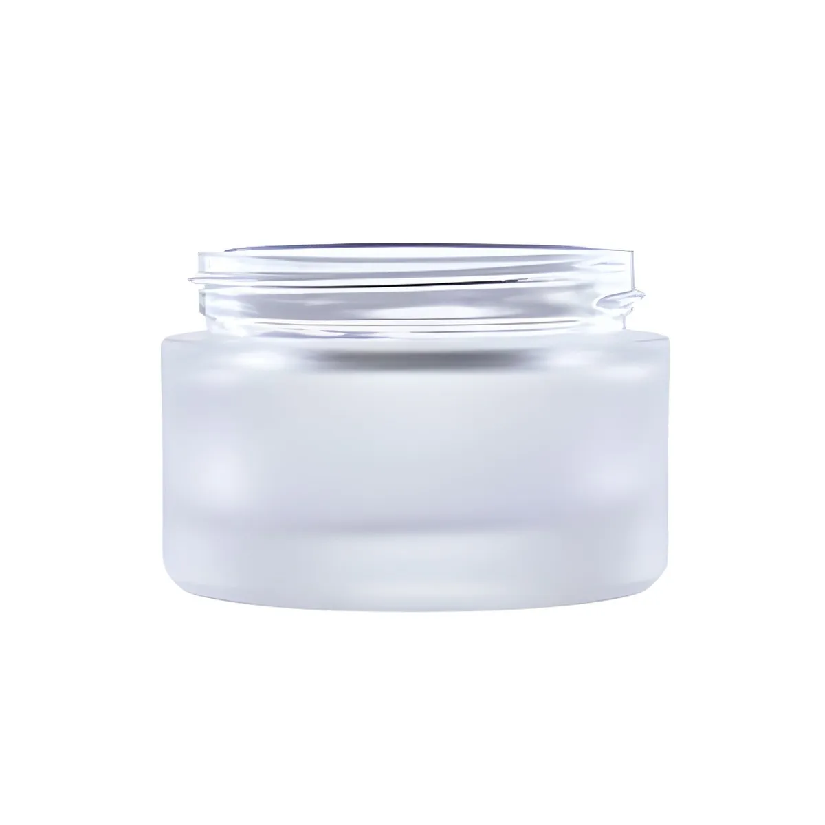 Hedenhus Cremebøtte glas 50 ml sort låg