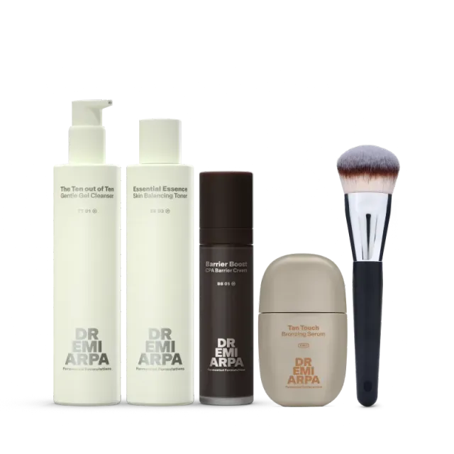 Dr. Emi Arpa Core Collection Bronze Edition hudplejesæt