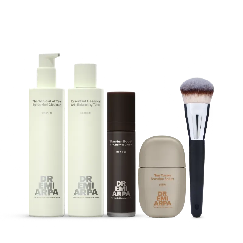 Dr. Emi Arpa Core Collection Bronze Edition hudplejesæt