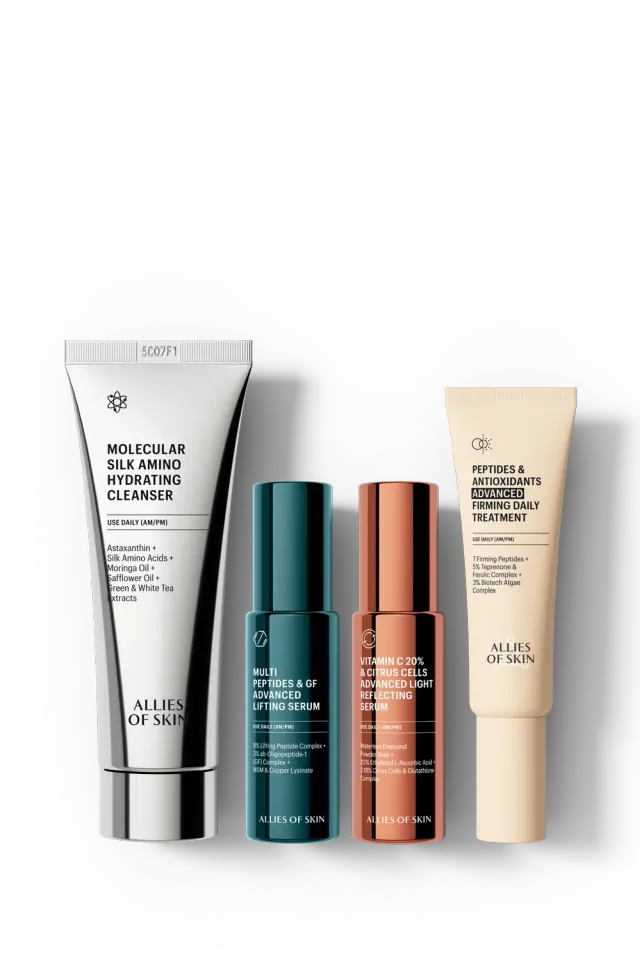 Allies of Skin Spring Reset Morning Routine sæt morgen