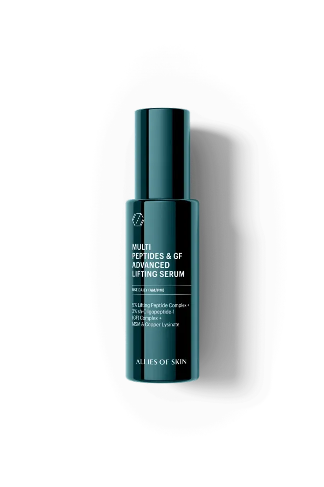 Allies of Skin Multi Peptides & GF Advanced Lifting Serum jumbo løftende