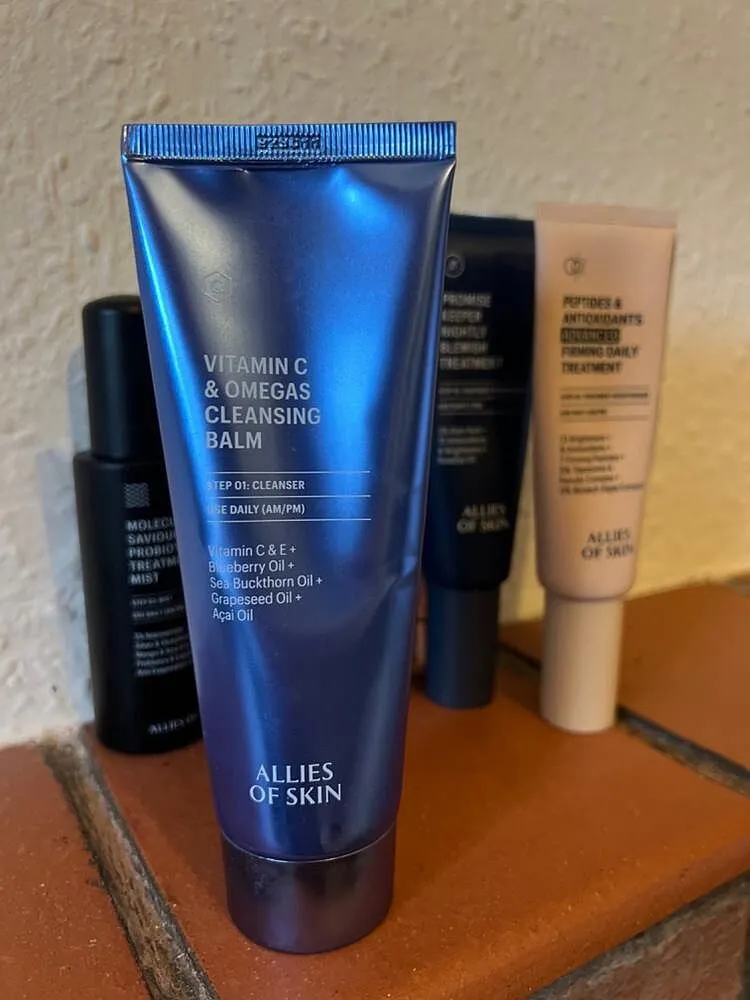 Allies of Skin Vitamin C rensebalm