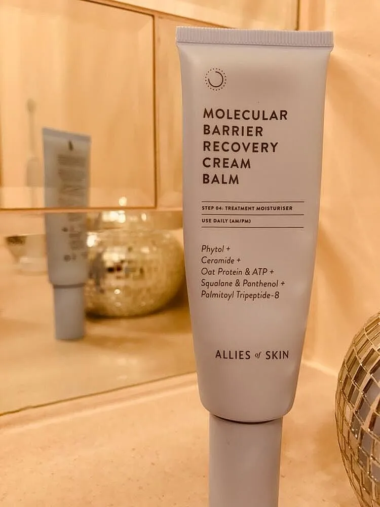 Allies of Skin Molecular Barrier Recovery Cream Balm creme ceramid