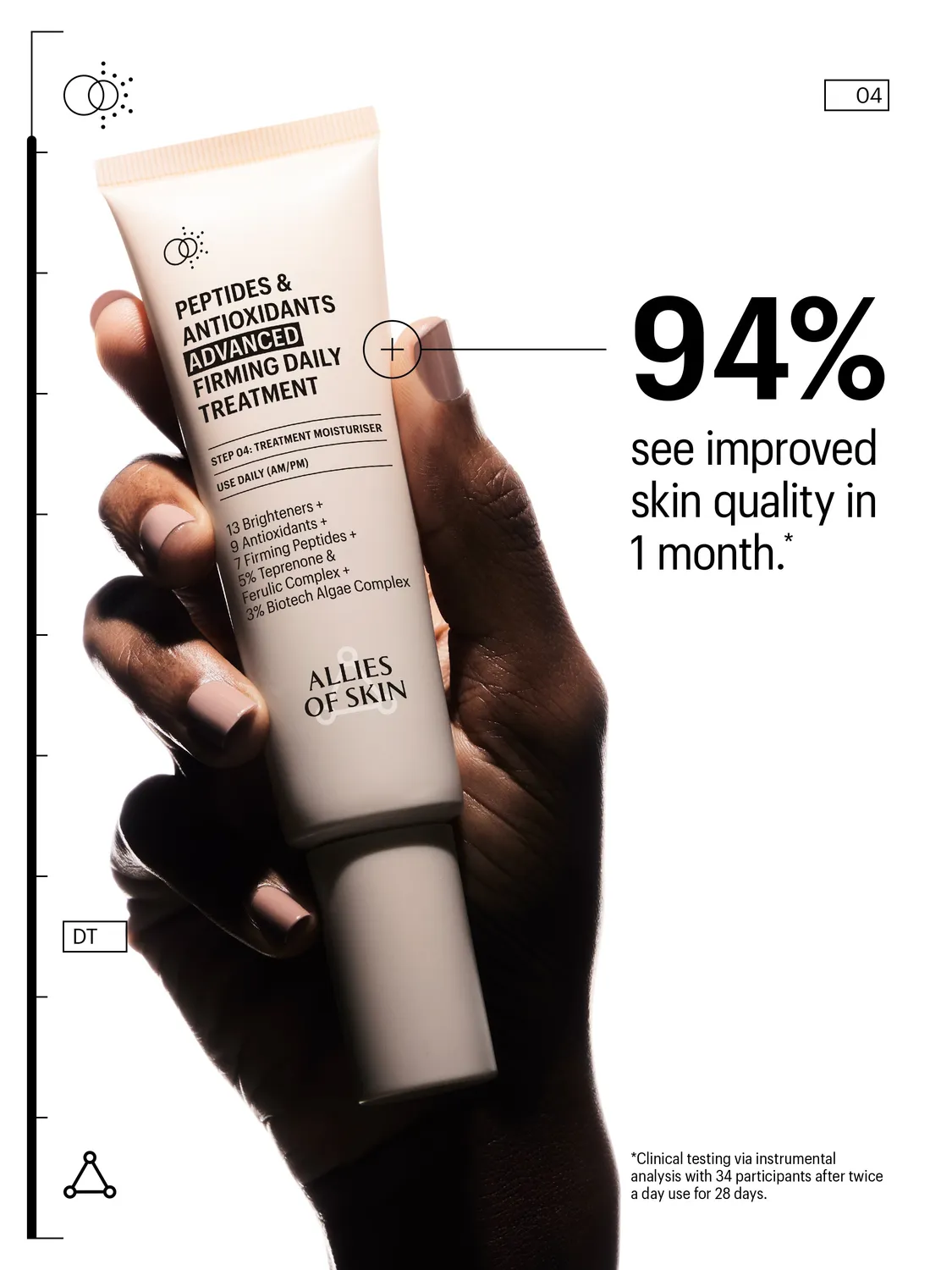 Allies of Skin Cleansing & Firming Routine sæt opstrammende