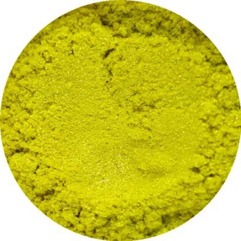 Hedenhus.dk Gul Citron Pudder mineralpigment til kosmetik