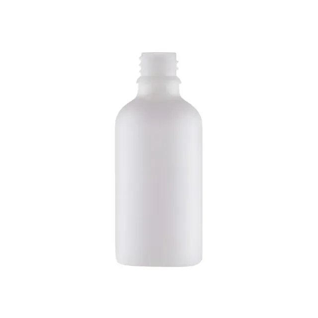 Hedenhus 30 ml hvid glasflaske DIN18 olieflaske