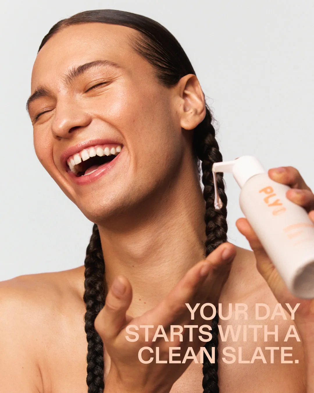 PLY SKIN Clean Slate Cleanser ansigtsrens 200 ml