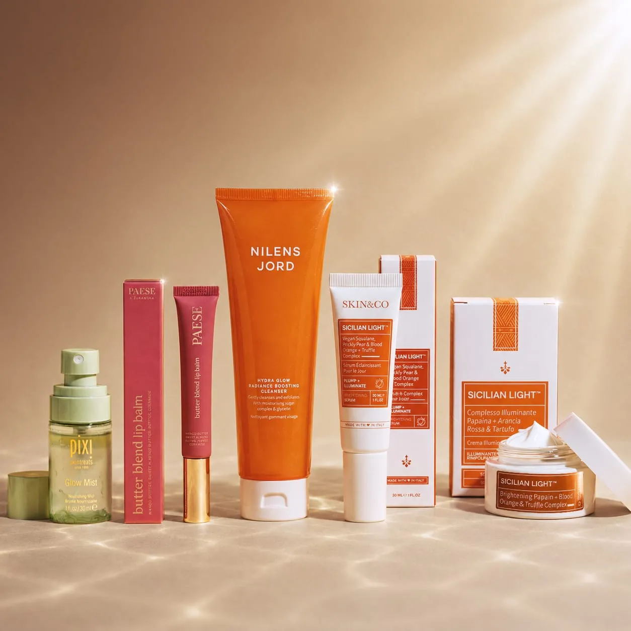 Goodiebox Glow hudplejeboks limited edition glans