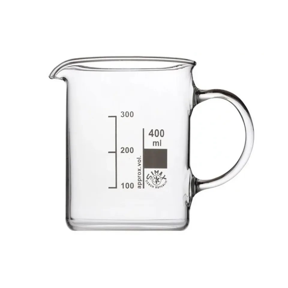Hedenhus Målebæger Glas 400 ml Ildfast med Håndtag