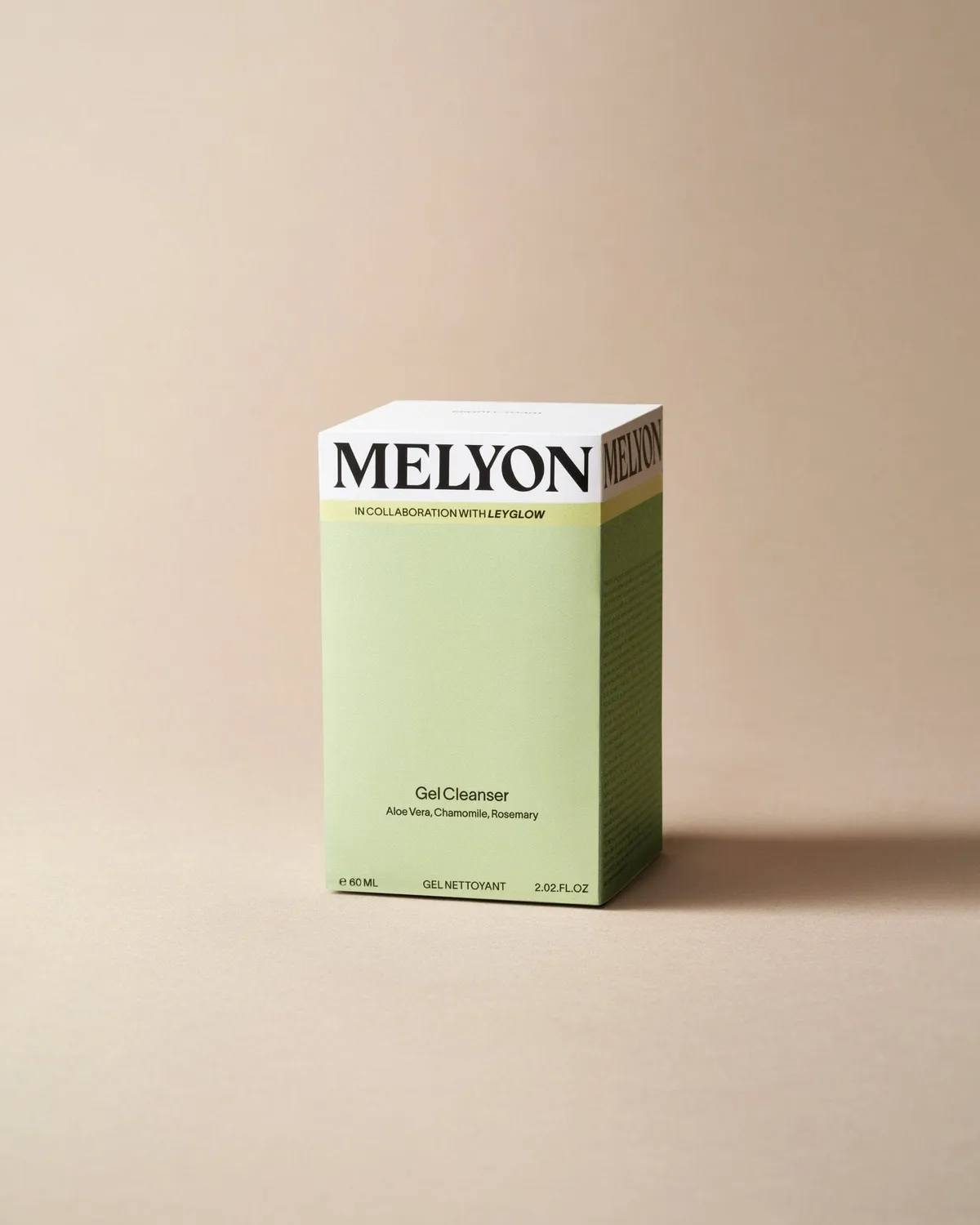 Melyon x Leyglow ansigtsrens aloe kamille