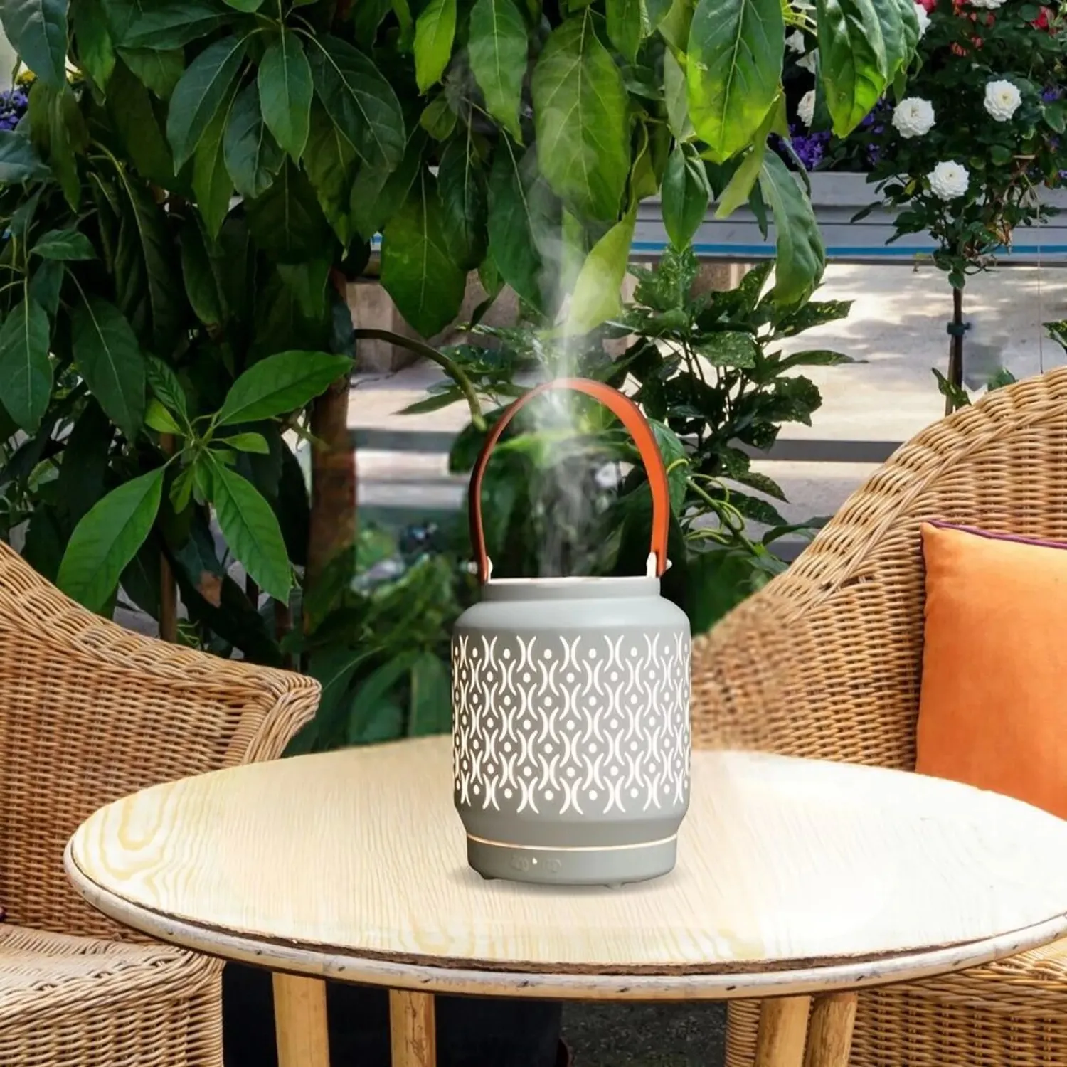 Hedenhus Madrid diffuser trådløs med batteri 160 ml