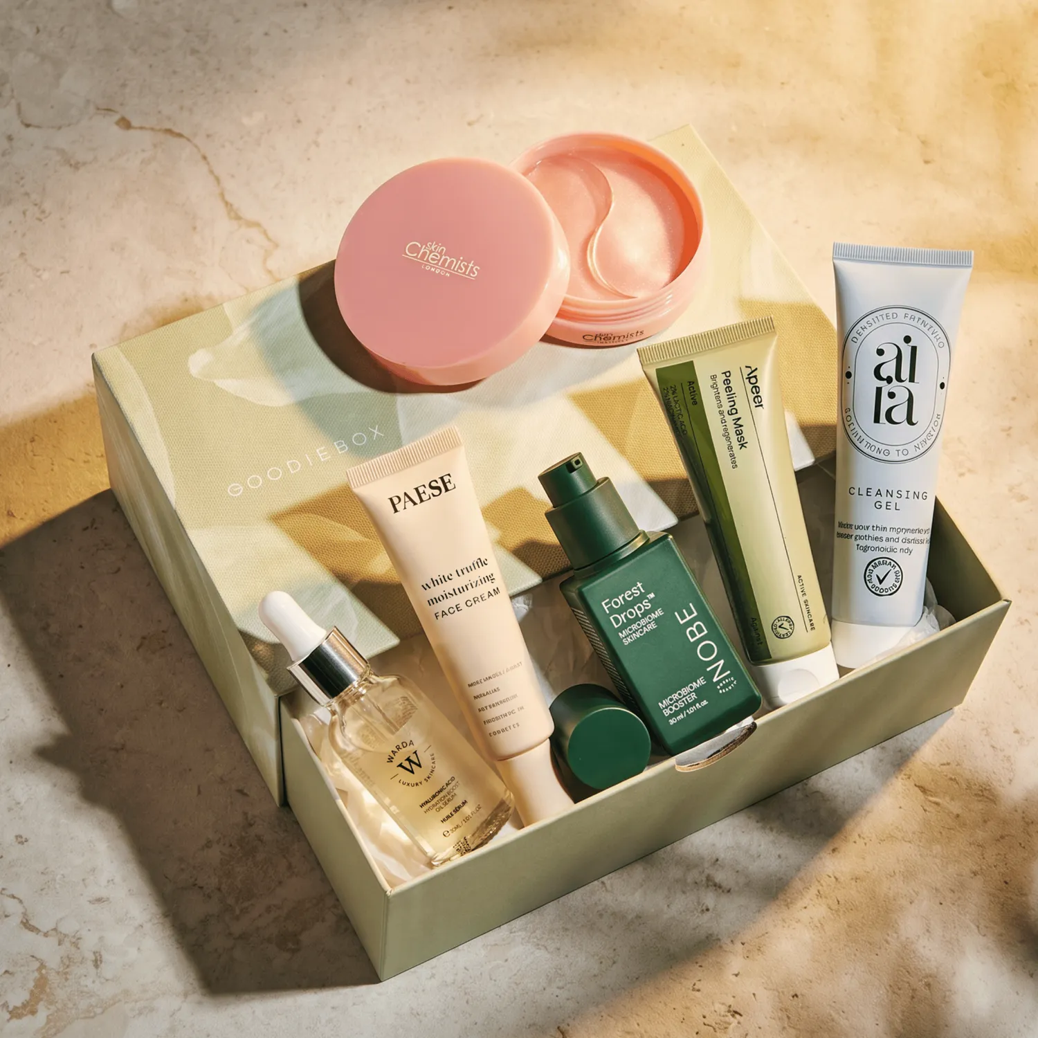 GOODIEBOX Skin Reset beautyboks limited edition