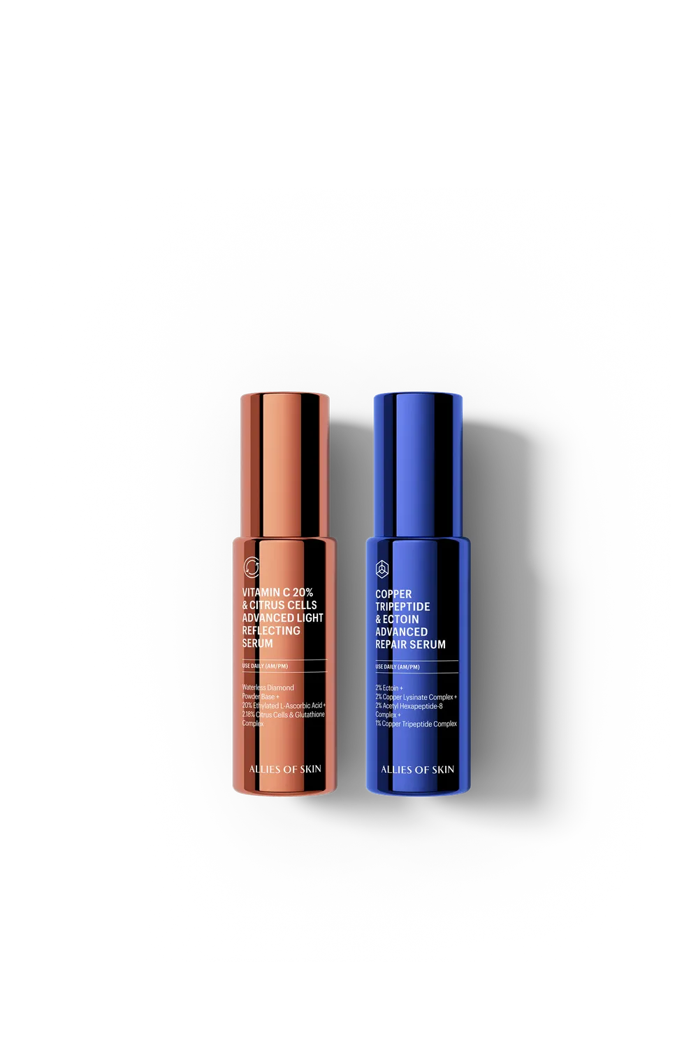 Allies of Skin Antioxidant Duo serum sæt beskyttende