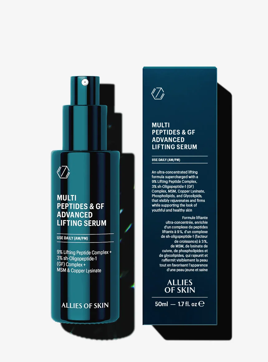 Allies of Skin Cleanse Lift Trio sæt value size