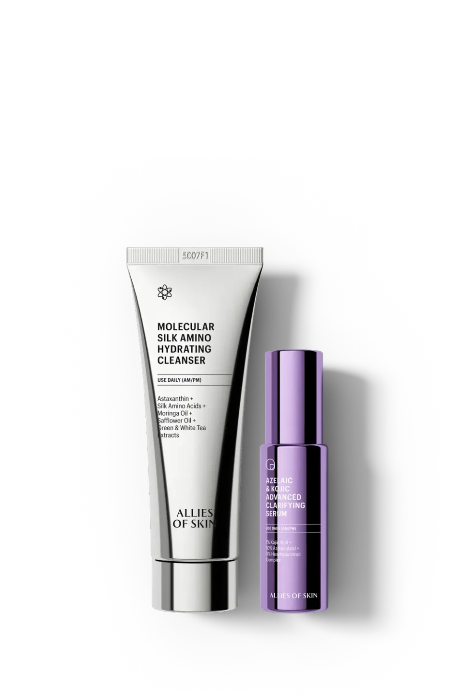Allies of Skin Cleanse + Clear Duo rensesæt uren hud
