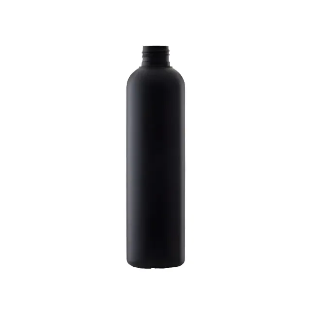 Hedenhus.dk plastflaske sort 250 ml HDPE