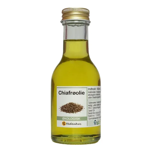 Hedenhus chiaolie økologisk koldpresset omega 3