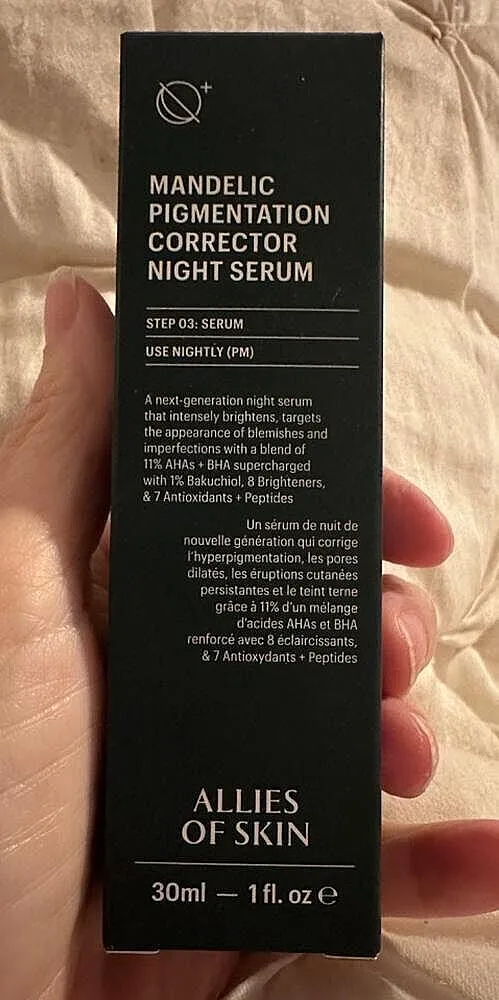 Allies of Skin Mandelic Advanced Pigmentation Corrector serum pigment