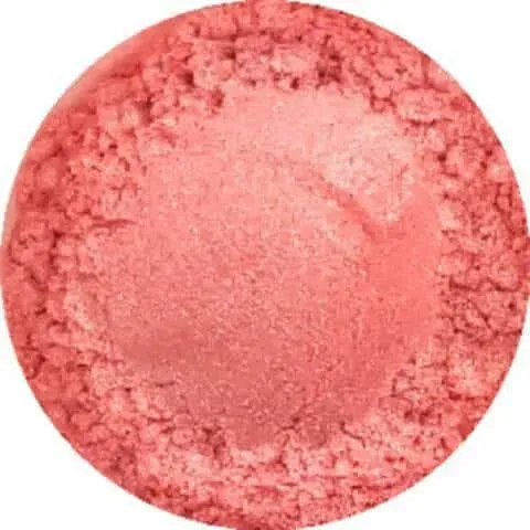 Hedenhus Pink Shiny Mineralfarve Pigment til Kosmetik