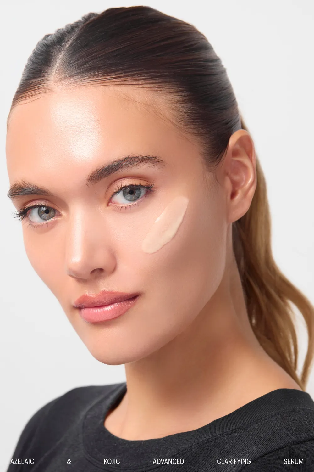 Allies of Skin Azelaic & Kojic Advanced Clarifying Serum mod ujævn hud