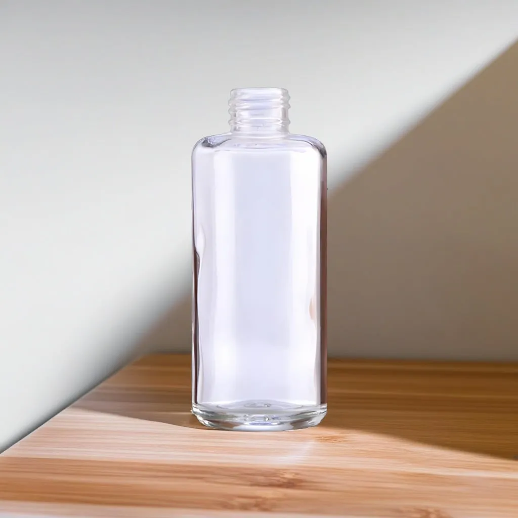 Hedenhus.dk 150 ml klar glasflaske 24/410