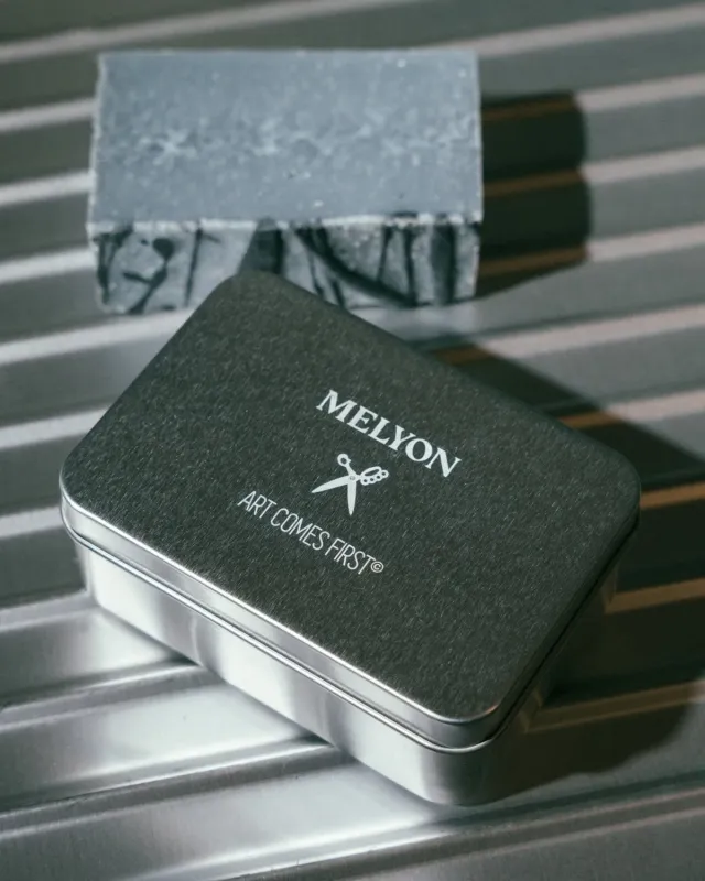 Melyon x ACF Black Charbon sæbe kul