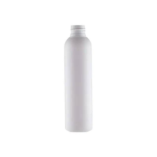 Hedenhus Plastflaske 150 ml hvid mat HDPE 24/410
