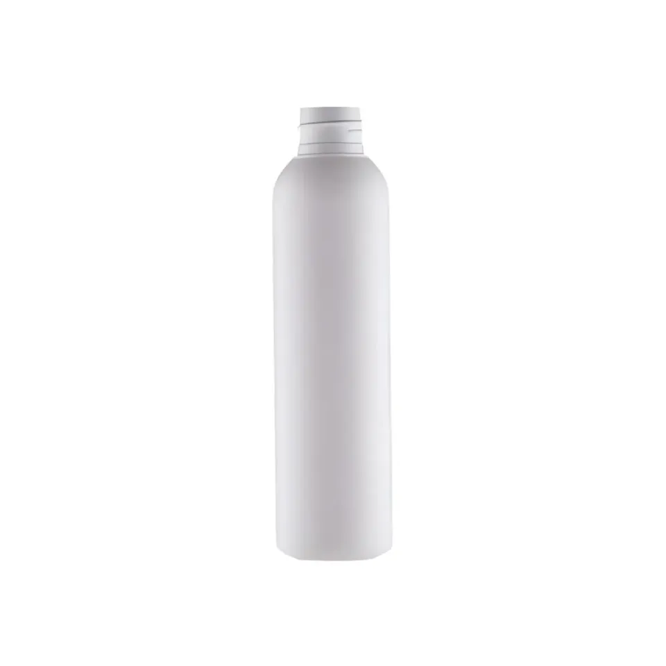 Hedenhus Plastflaske 150 ml hvid mat HDPE 24/410