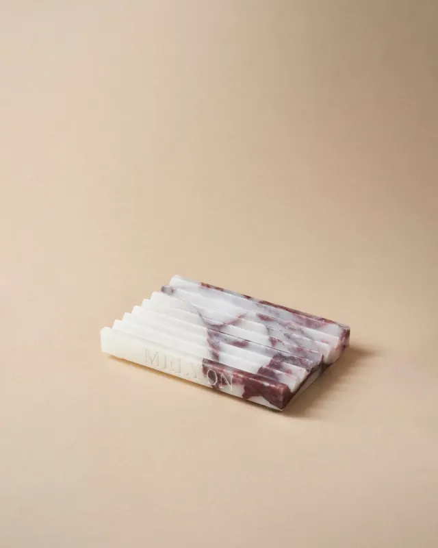 Melyon Marble Dish sæbeskål marmor 12 cm