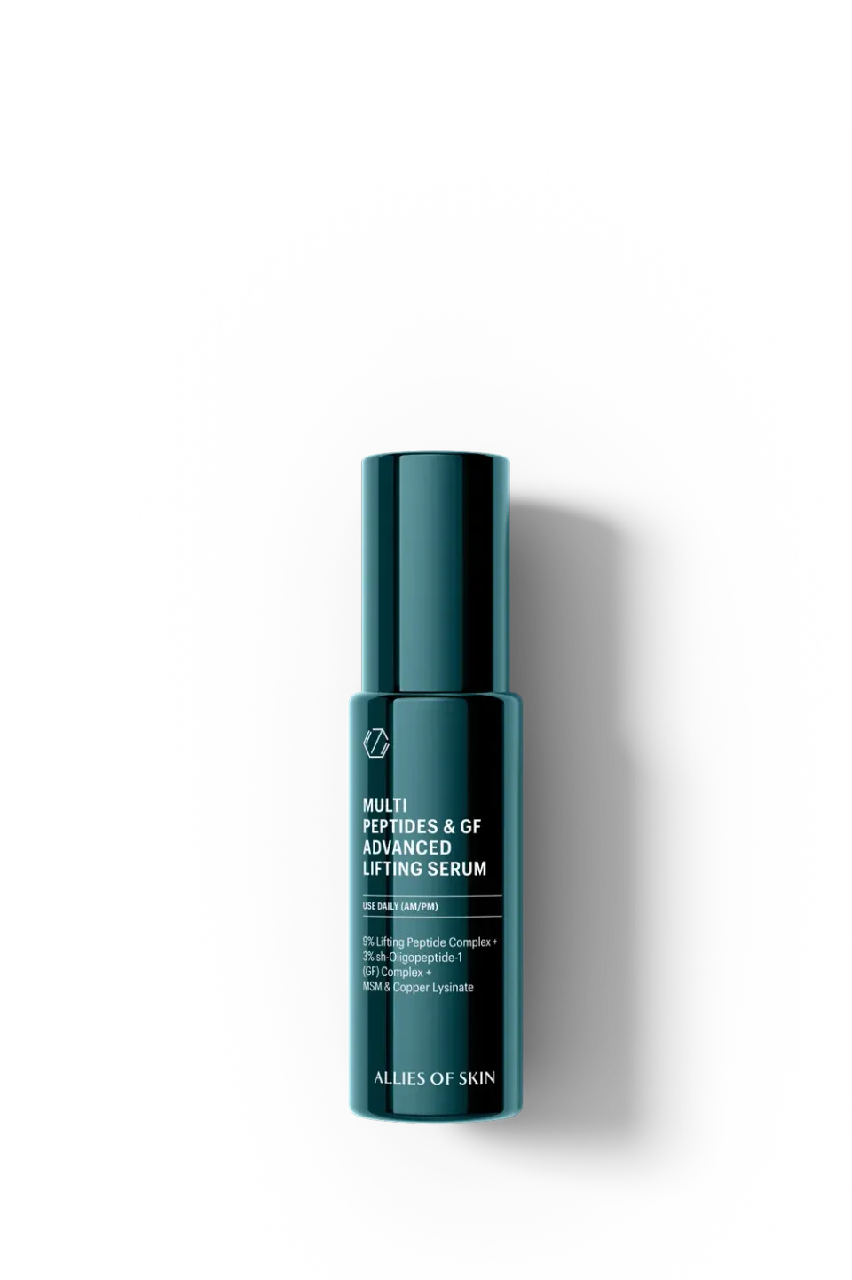 Allies of Skin Multi Peptides & GF Advanced Lifting Serum løftende