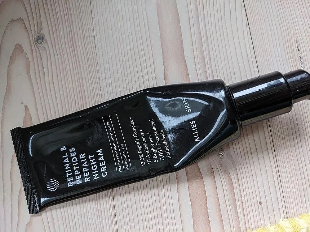 Allies of Skin Retinal 0.05% & Peptides Repair natcreme udglattende