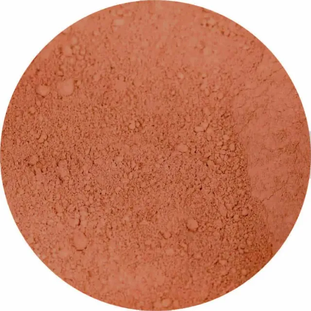 Hedenhus Rød Fransk Ler kosmetik illite kaolin