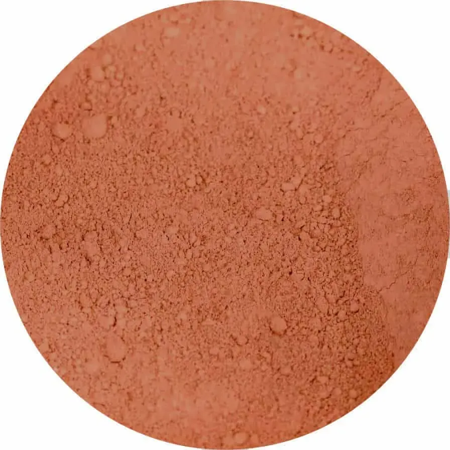Hedenhus Rød Fransk Ler kosmetik illite kaolin